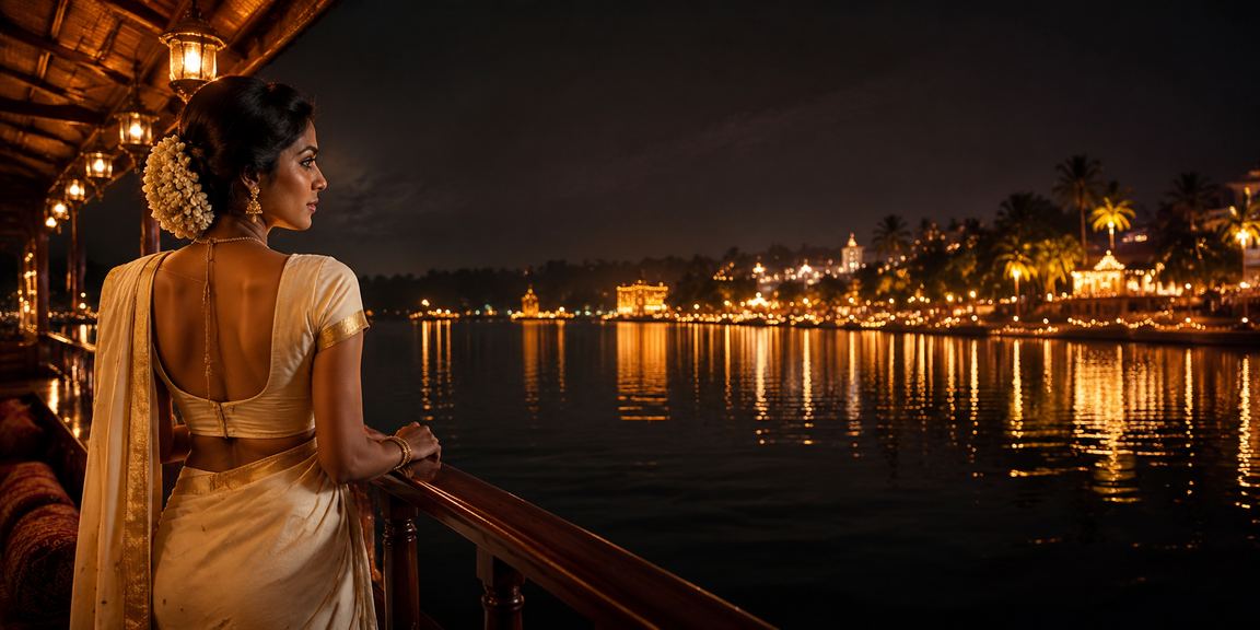 Festive themed live casino event during Diwali season in Kerala